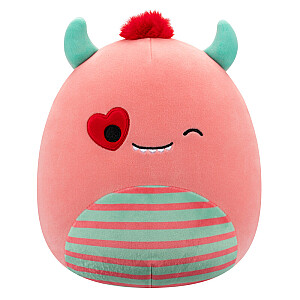 SQUISHMALLOWS Mīkstā rotaļlieta, Valentīndienas sērija, 19 cm