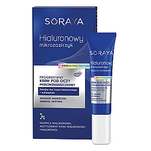 SORAYA Hialuronowy Mikrozastrzyk krem pod oczy 15ml