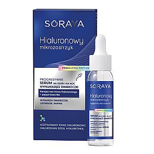 SORAYA Hialuronowy Mikrozastrzyk serum wypełniające zmarszczki 30ml