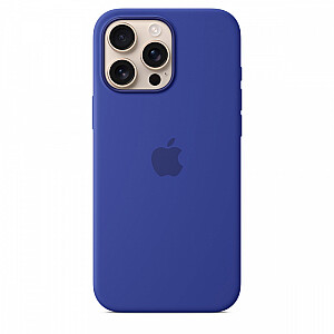 Apple iPhone 16 Pro Max Silicone Case with MagSafe ultramarine