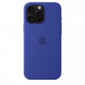 Apple iPhone 16 Pro Max Silicone Case with MagSafe ultramarine