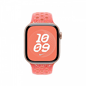 Pasek sportowy Nike w kolorze magicznego bursztynu do koperty 42 mm - rozmiar S/M