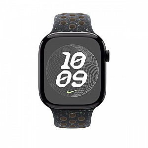 Pasek sportowy Nike w kolorze nocnego nieba do koperty 46 mm - rozmiar M/L