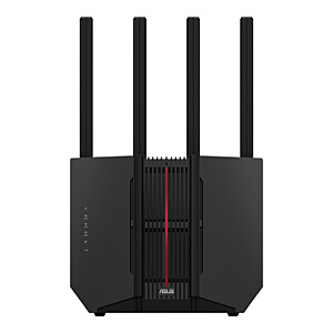 Asus Tri-band WiFi 7 Router | RT-BE92U BE9700 | 802.11be | 5764 Mbit/s | 2500 Mbit/s | Ethernet LAN (RJ-45) ports 5 | Mesh Support Yes | MU-MiMO Yes | 4G/5G | Antenna type External antenna | 1