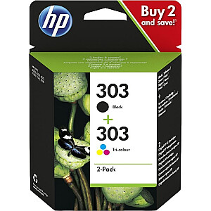 HP Ink 303 CMYK (3YM92AE)