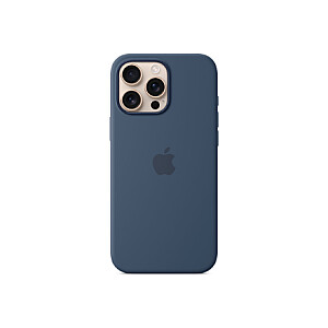 Apple iPhone 16 Pro Max Silicone Case with MagSafe denim