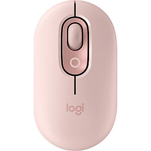 Мышь Logitech POP ICON, розовая