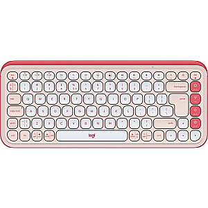 Клавиши Logitech POP ICON, розовые