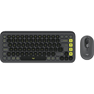 Logitech POP ICON Комбинированный графитовый