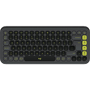 Logitech POP ICON Keys Grafitowy