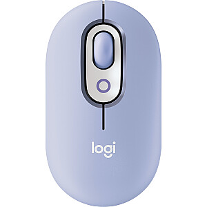 Мышь Logitech POP ICON фиолетовая