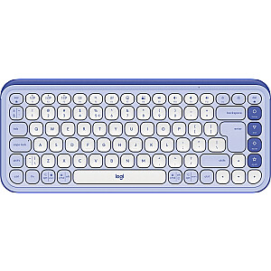 Logitech POP ICON Keys Fioletowy