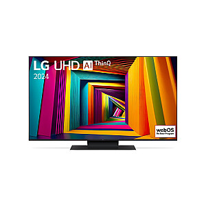 Телевизор LG 50UT91003LA 127 см (50") 4K Ultra HD Smart TV Wi-Fi черный