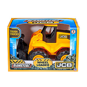 TEAMSTERZ JCB погрузчик с 10-дюймовыми колёсами, 28cm