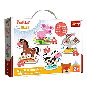 Pazl TREFL BABY PUZZLE Ferma 2+ T36127