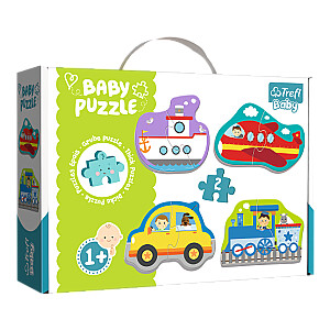 Dėlionė TREFL BABY PUZZLE Transport 2+ T36075