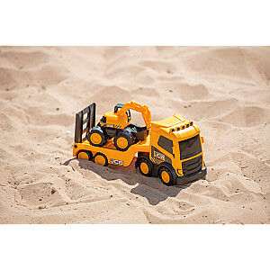 JCB Transport комплект с экскаватором, 36см