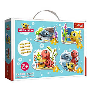 Dėlionė TREFL BABY PUZZLE Fish MiniMini 2+ T36125