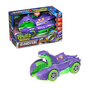 TEAMSTERZ Automobilis su šviesomis ir garsais „ Mighty Machine cobra“, 12,5 cm