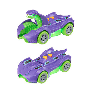 TEAMSTERZ Automobilis su šviesomis ir garsais „ Mighty Machine cobra“, 12,5 cm