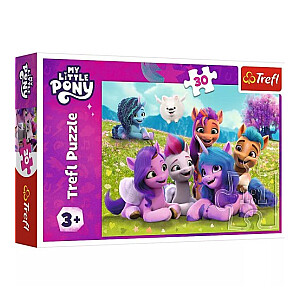 Пазл TREFL Hasbro, Мой маленький пони Бинг 30 шт. 3+ T18299