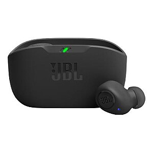 JBL Headphones In-Ear InEar Wave Buds black Schwarz (JBLWBUDSBLK)