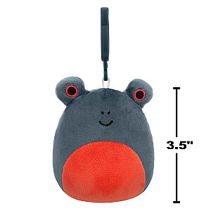 SQUISHMALLOWS W20 Prisegamas pliušinis žaislas, 8 cm