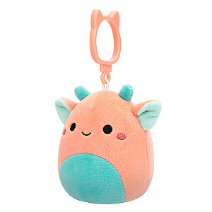 SQUISHMALLOWS W20 Prisegamas pliušinis žaislas, 8 cm