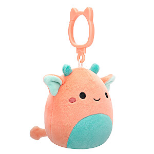 SQUISHMALLOWS W20 Prisegamas pliušinis žaislas, 8 cm