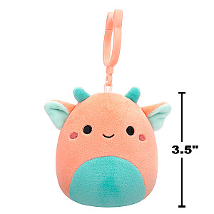 SQUISHMALLOWS W20 Prisegamas pliušinis žaislas, 8 cm