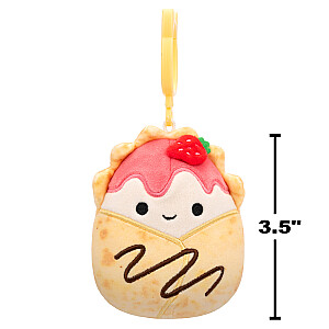 SQUISHMALLOWS W20 Prisegamas pliušinis žaislas, 8 cm