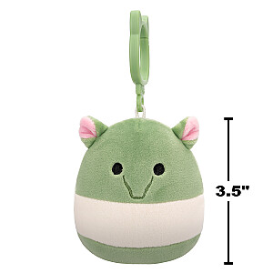 SQUISHMALLOWS W20 Prisegamas pliušinis žaislas, 8 cm