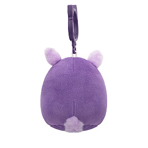 SQUISHMALLOWS W20 Prisegamas pliušinis žaislas, 8 cm