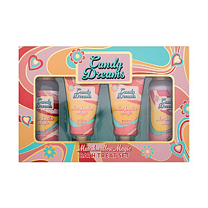 Vonios rinkinys su zefyrais Candy Dreams 100 ml