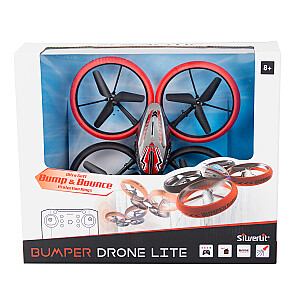 FLYBOTIC Radijo bangomis valdomas  dronas „Bumper Drone Lite“