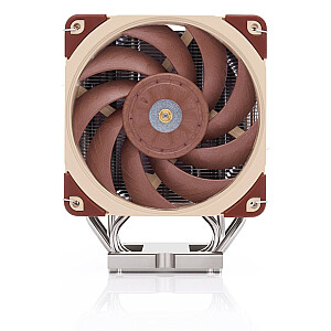 Система охлаждения компьютера Noctua NH-U12S DX-3647 Кулер для процессора 12 см Бежевый, Никель, Красный