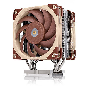 Система охлаждения компьютера Noctua NH-U12S DX-3647 Кулер для процессора 12 см Бежевый, Никель, Красный