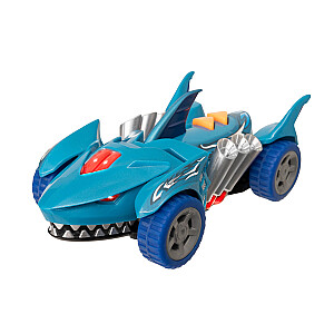 TEAMSTERZ Automobilis su šviesomis ir garsais „Mighty Machine shark“, 12,5 cm