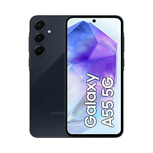 Samsung Galaxy A55 5G 16,8 cm (6,6 colio) hibridinis dviejų SIM kortelių Android 14 USB Type-C 8 GB 128 GB 5000 mAh mėlynas