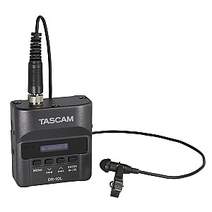 Tascam DR-10L - Cyfrowy rejestrator Tascam z mikr