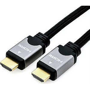 Roline HDMI - Кабель HDMI 5м серебристый (JAB-3738158)