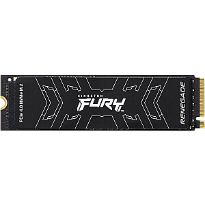 Диск SSD Kingston Fury Renegade 2 ТБ M.2 2280 PCI-E x4 Gen4 NVMe (SFYRD/2000G)