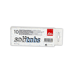 Таблетки для чистки Soiltabs 10 шт.