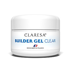 CLARESA Builder Gel żel budujący do paznokci Clear 12g