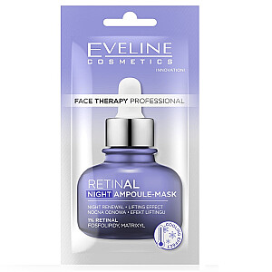 EVELINE Face Therapy Professional Ampoule-Mask маска для лица на ночь Retinal 8 мл