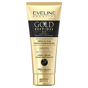 EVELINE Gold Peptide krem do rąk przeciw przebarwieniom 75ml