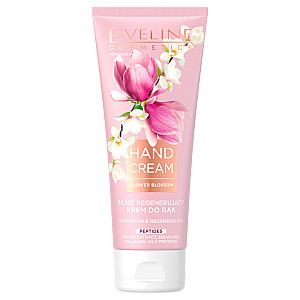 EVELINE Hand Cream Flower Blossom регенерирующий крем для рук 75мл