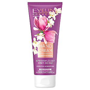 EVELINE Hand Cream Flower Blossom ультра-увлажняющий крем для рук 75мл