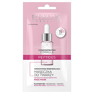 EVELINE Peptides Mask маска для лица с концентрированной формулой 8 мл