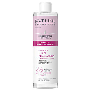 Мицеллярная жидкость EVELINE Concentrated Formula 400мл